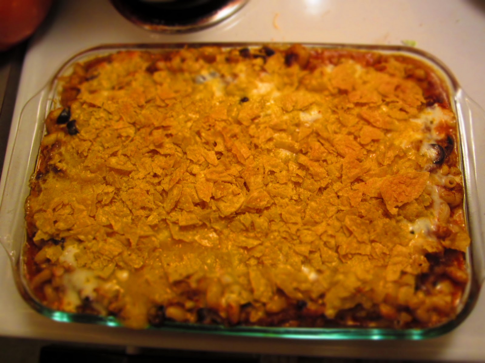 The Yummy Spoon Enchilada Noodle Caboodle