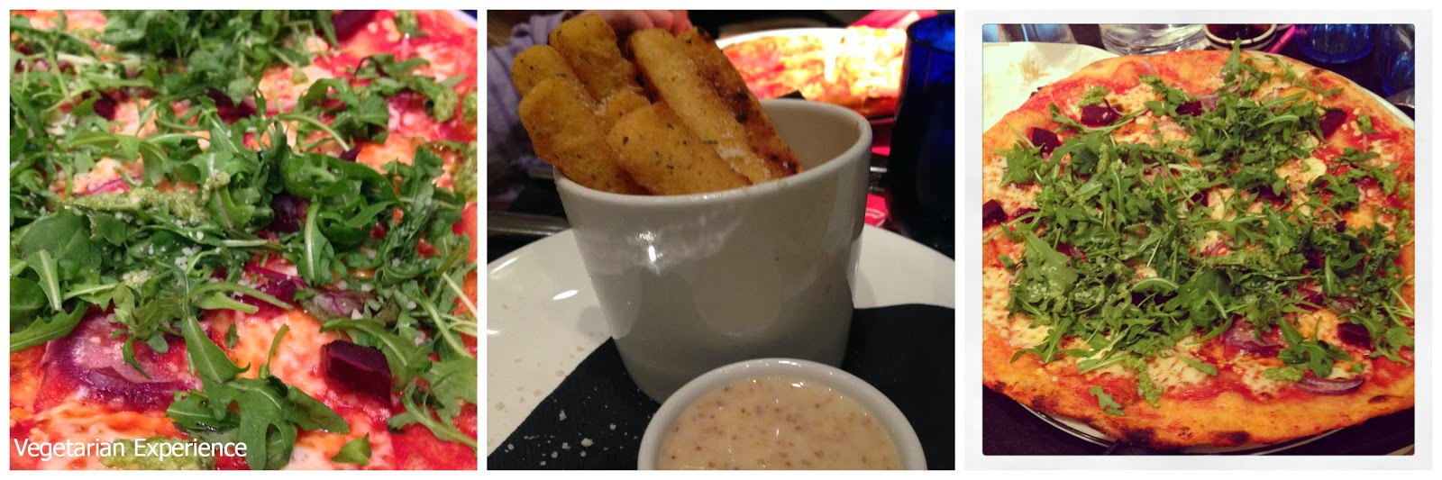 The Vegetarian Experience Pizza Express Vegetarian Menu Review