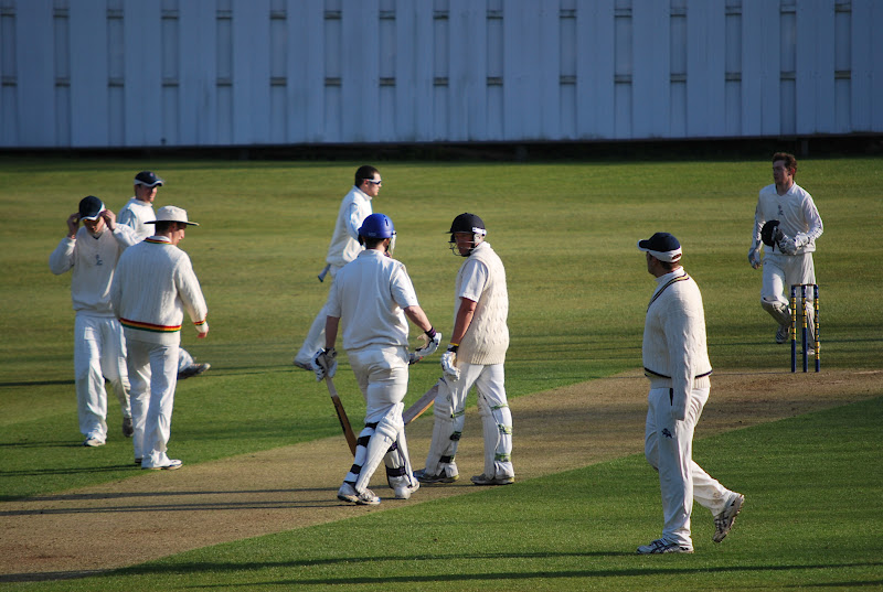 Cricket Club Groundsman's Trials and Tribulations Cricket