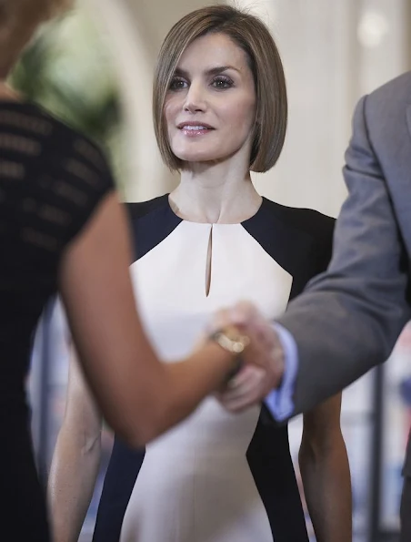 King Felipe and Queen Letizia attends audiences in Zarzuela Palace