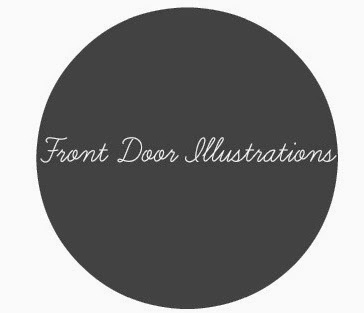 Front Door Illustrations