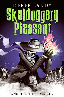 Skullguggery Pleasant Book Cover