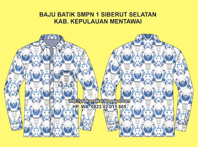 BAJU BATIK SEKOLAH