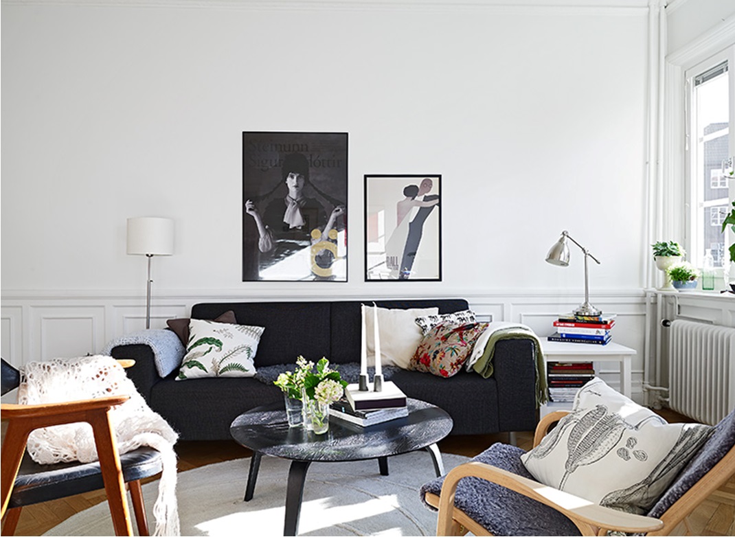 My bohemic home: vardagsrums inspiration
