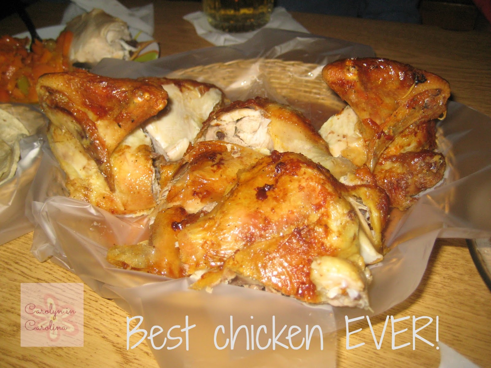 Carolyn in Carolina My favorite Costa Rican food!