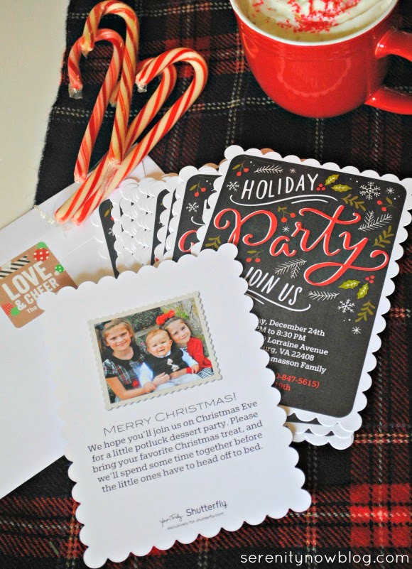 Holiday Card Design Ideas with #ShutterflyHoliday from Serenity Now