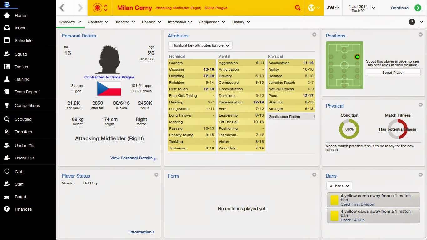 Δείτε screenshots και μάθετε όλα τα νέα χαρακτηριστικά του Football Manager 2015! 104 Δείτε screenshots και μάθετε όλα τα νέα χαρακτηριστικά του Football Manager 2015!