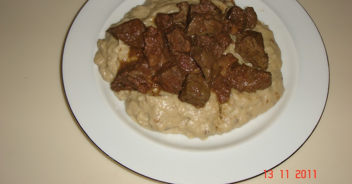 Öğretmenin Mutfağı Beğendili et kavurma