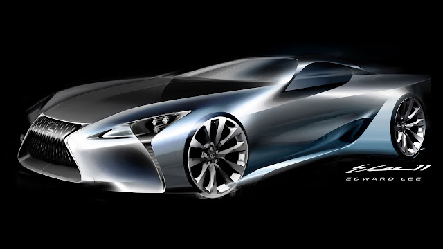 Lexus LF-LC Concept