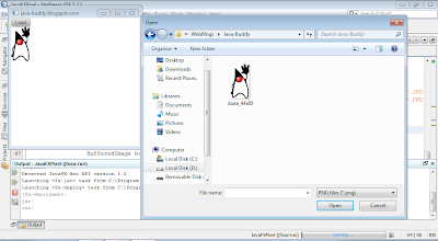 Use JavaFX FileChooser to open image file, and display on ImageView