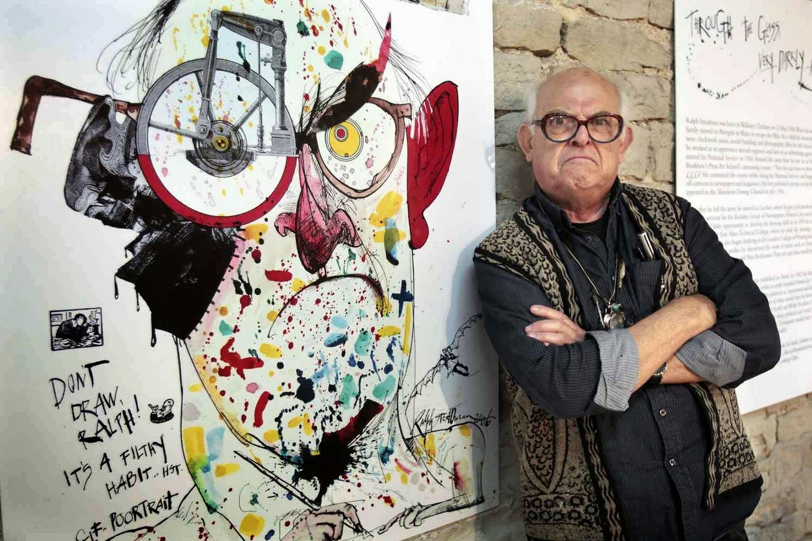 Bado’s blog: Ralph Steadman Interview