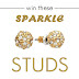 Sparkle Pave Stud Earring Giveaway