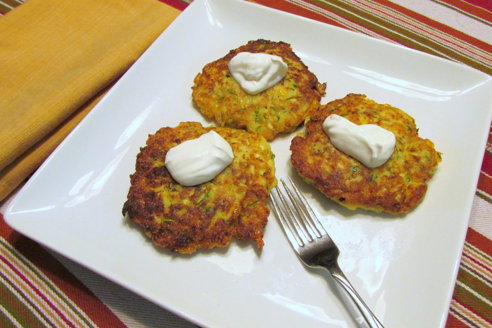 Baker Becky Zucchini Corn Fritters