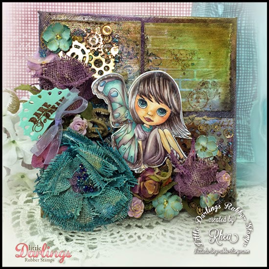 Wings Mixed Media Passionate Paper Creations