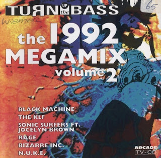Turn up The Bass Megamix 1992 Vol.2 FLAC