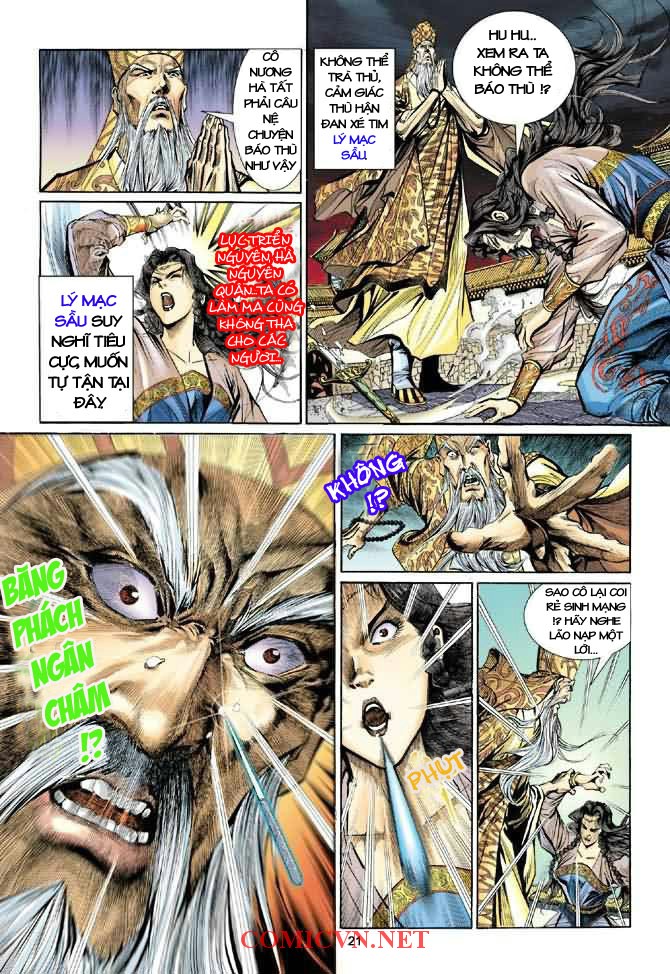Thần Điêu Hiệp Lữ chap 1 Trang 16 - Mangak.net Thần Điêu Hiệp Lữ chap 1 Trang 16 - Mangak.net