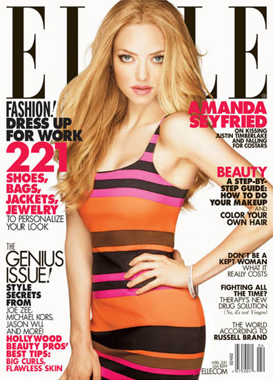 Actress Amanda Seyfried poses