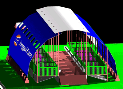 Kandang composites untuk Peternakan