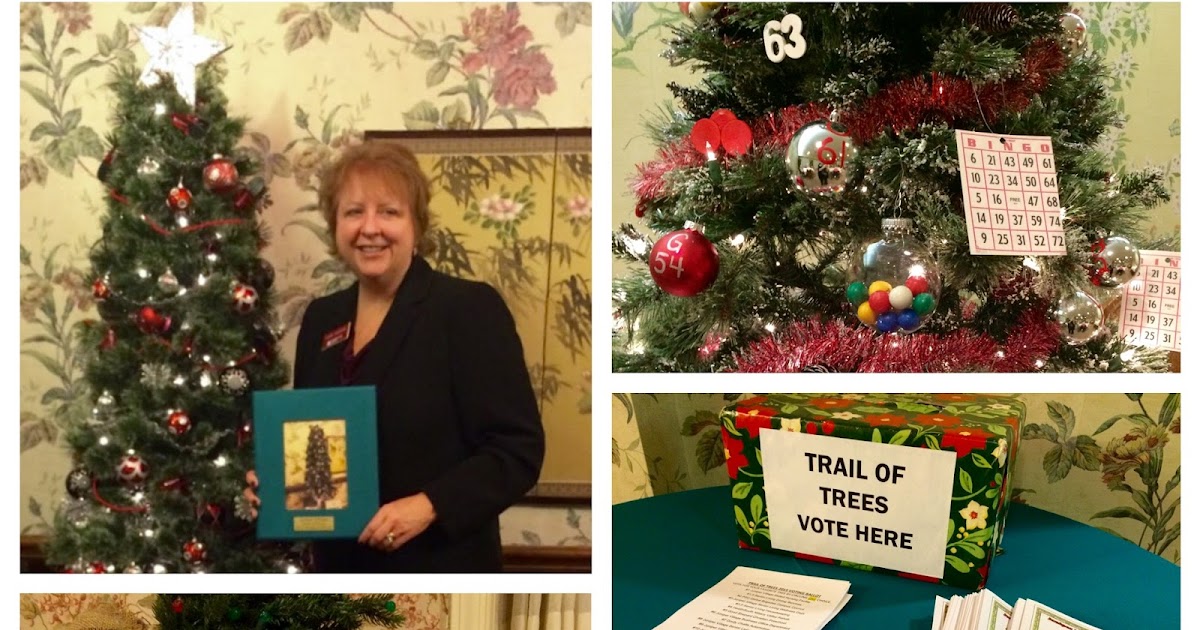 Juniper Village at Brookline Senior Living Holiday Trail of Trees