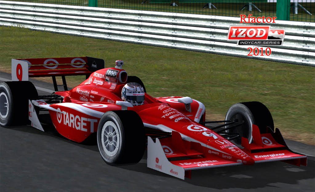 rFactor Downloads Brasil: IZOD Indycar Series 2010 1.10- rFactor