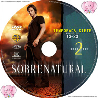 Galleta Sobrenatural Temporada 7 DVD2