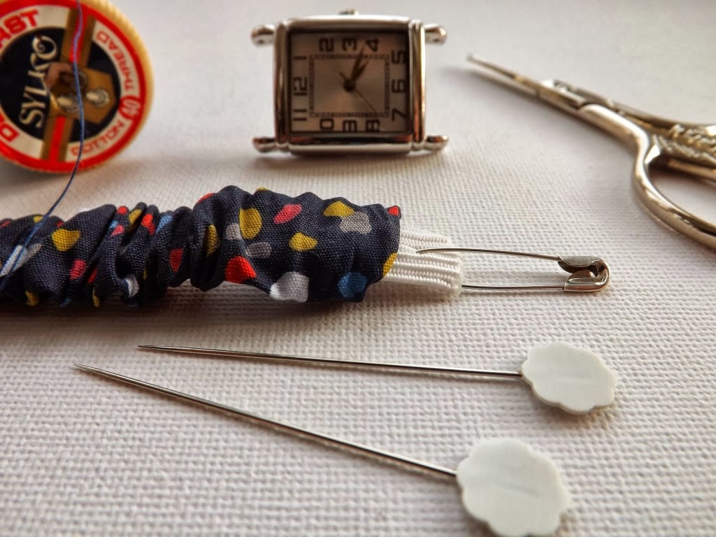 SewforSoul Fabric Watch Strap Tutorial
