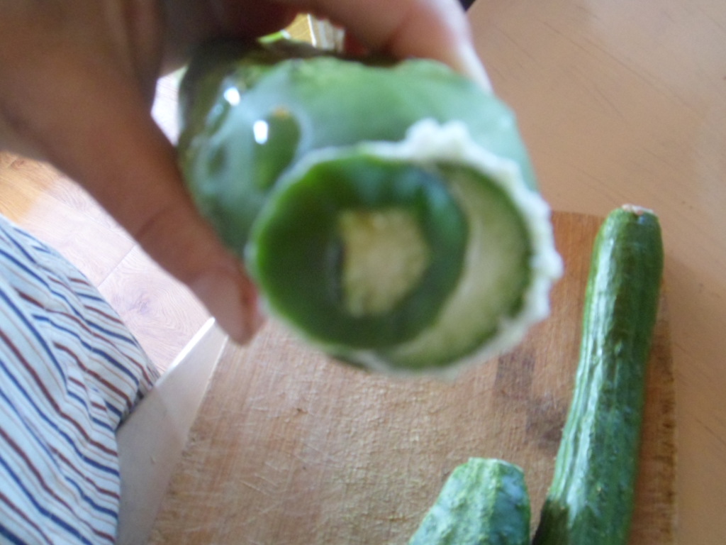 Annie's Journal Remedy for Bitter taste in cucumber