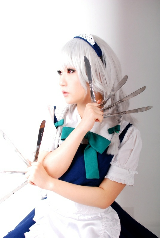 CosRain.Com KOYUKI＇s COSPLAY - The Touhou Project