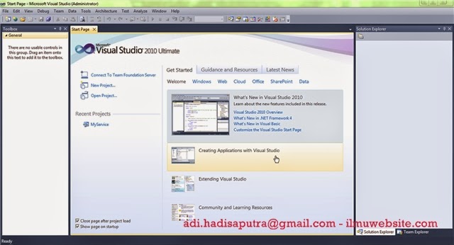 Tutorial Visual Basic Net Membuat Aplikasi Windows Sederhana Belajar Pemrogaman