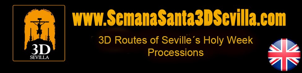 Seville Holy Week 3D Routes