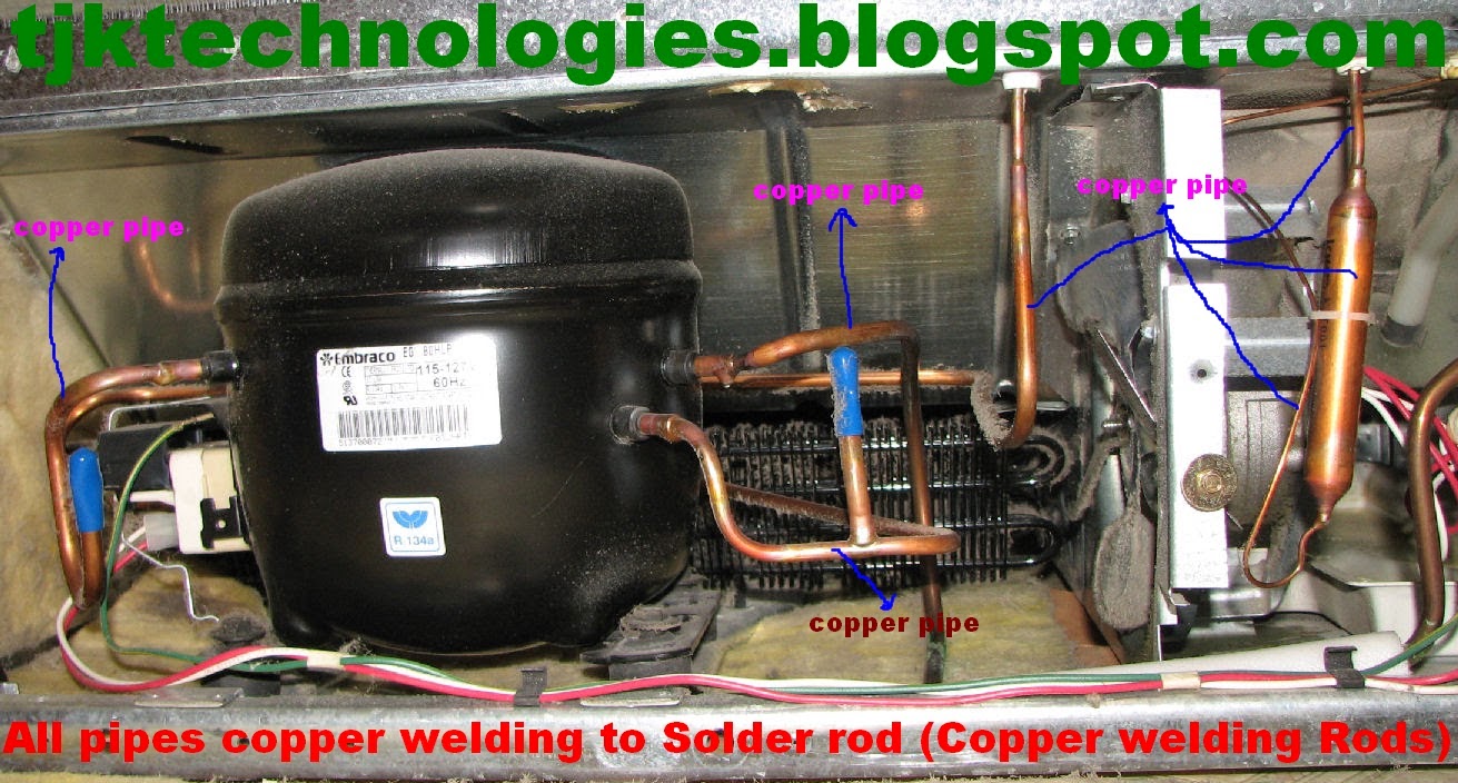 Learning for Air conditioning and refrigeration gas welding