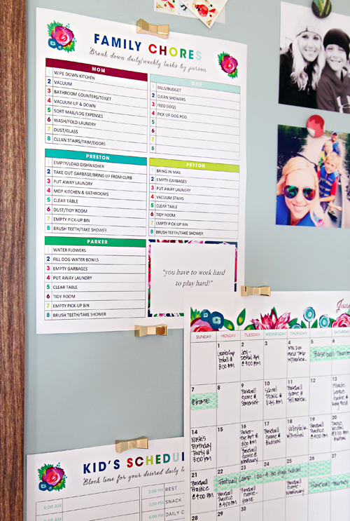 IHeart Organizing Four Week "WaitNoMore" Organizing Challenge! Week