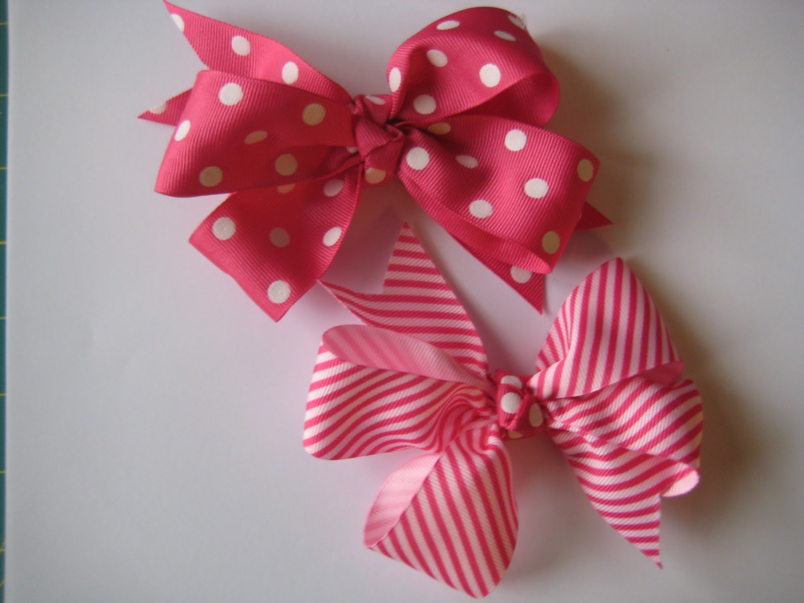 Coffee & Bananas boutiquestyle hair bows
