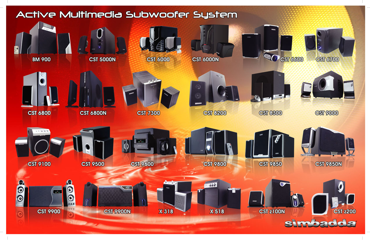 Simbadda Cst 9800N