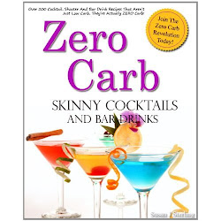 Zero Carb Skinny Cocktails