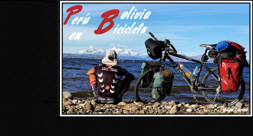 Perú Bolivia en Bicicleta