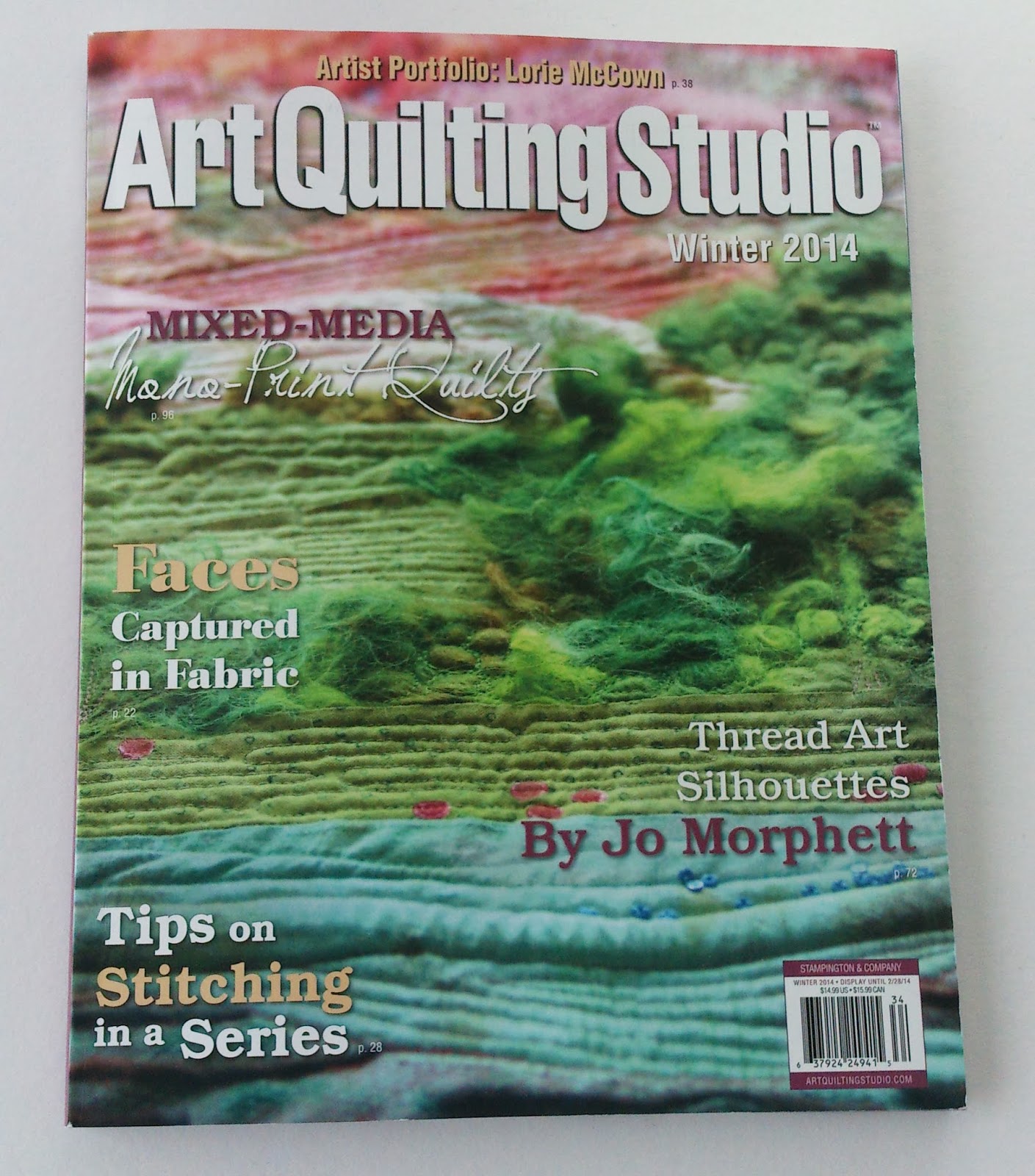 Deborah O'Hare Art Quilting Studio