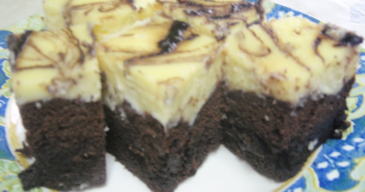 Muzita HomeMade Kek Brownies Kukus Berkeju