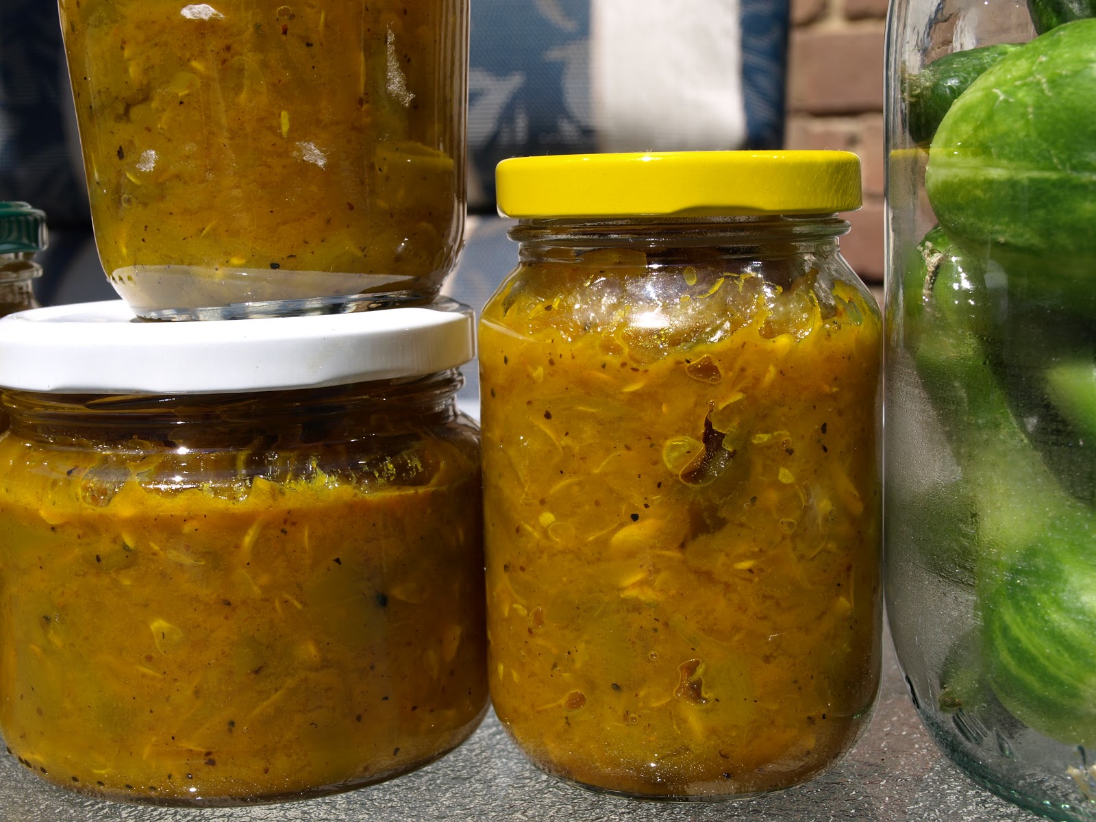 Malmsbury Kitchen Garden Zucchini and Capsicum Relish
