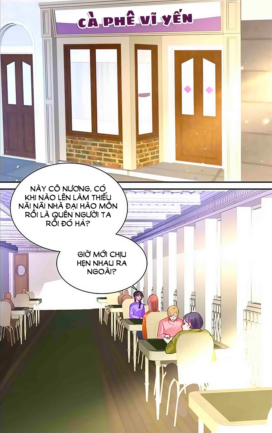 Thuần Tình Nha Đầu Hoả Lạt Lạt chap 372
