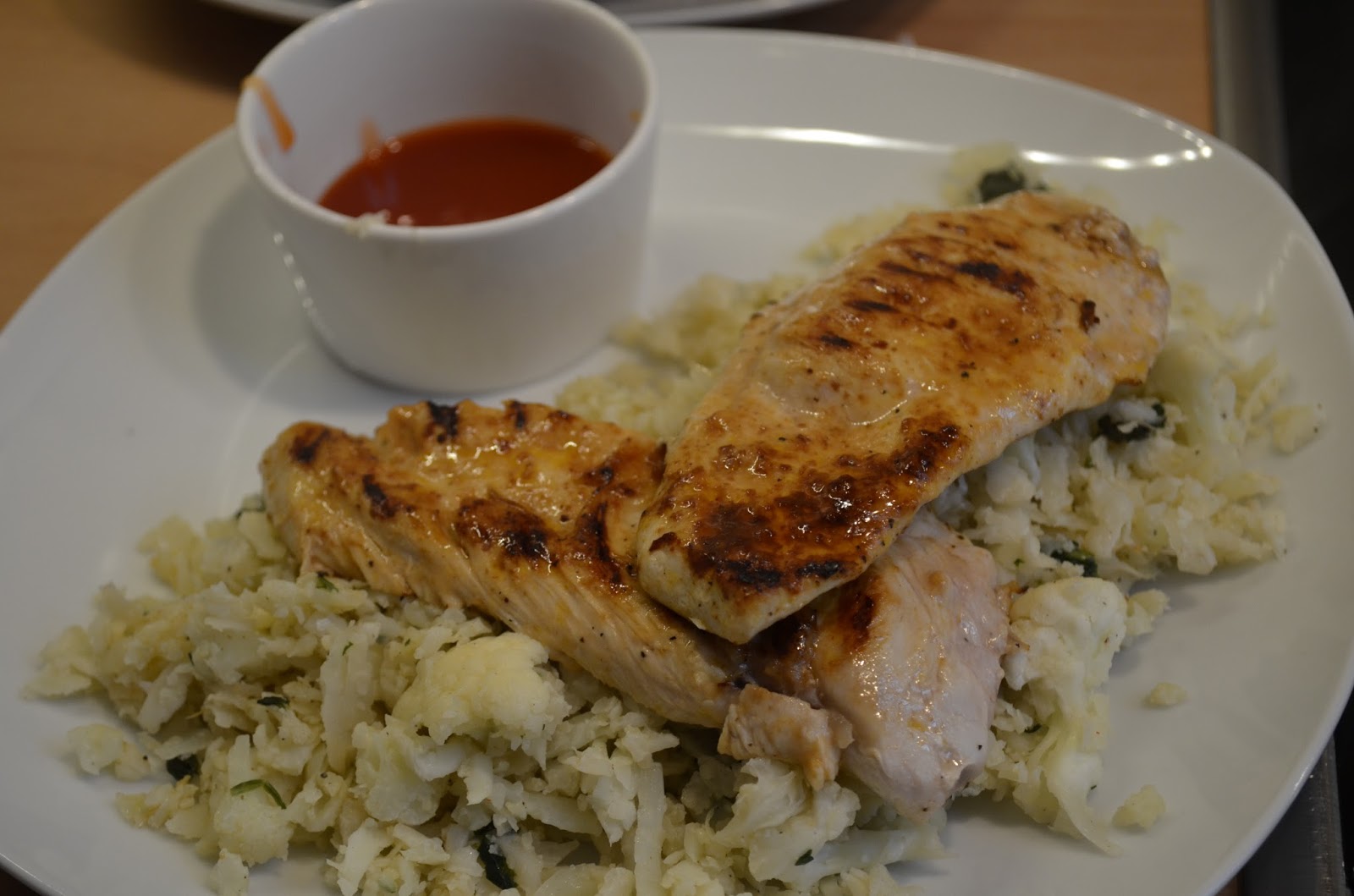 Sweet Chilli CoconutLime Grilled Chicken with Cauliflower Rice Stuff and Spice
