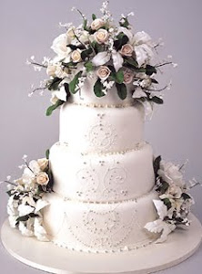 The Knot Victorian Grace Wedding Cake