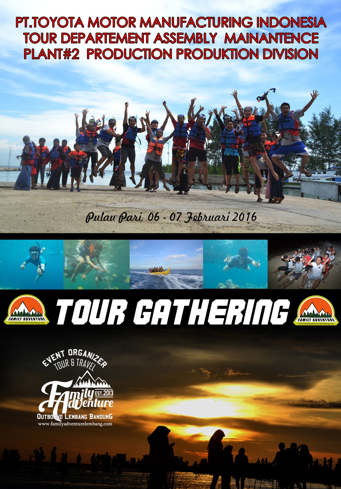 TOUR GATHERING INDONESIA