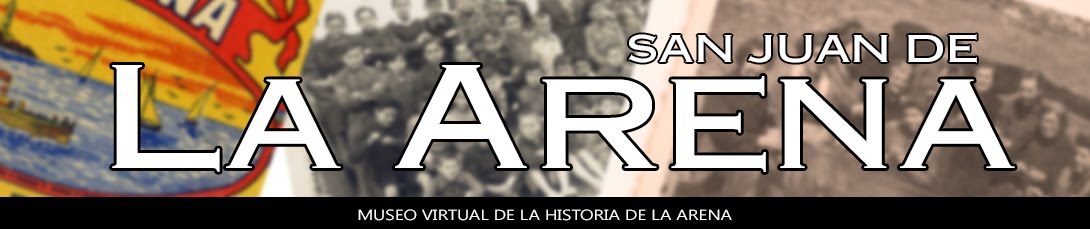 HISTORIA DE SAN JUAN DE LA ARENA