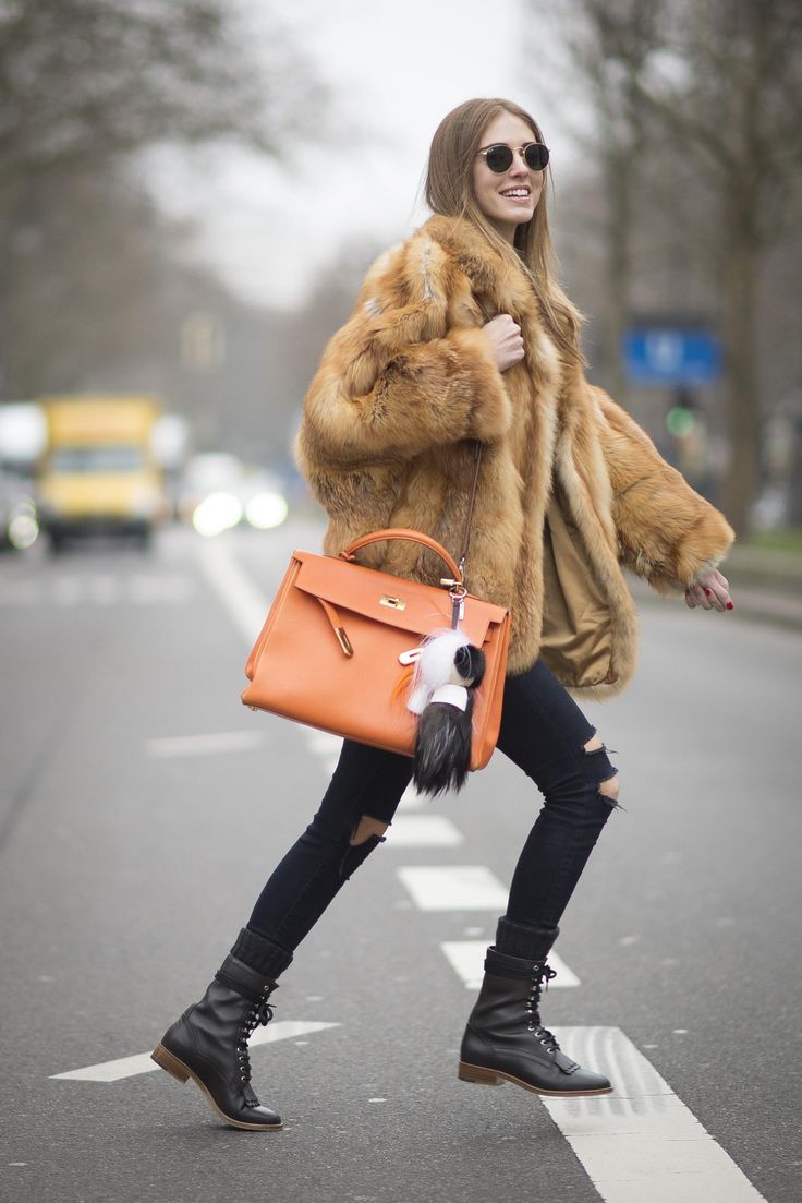 How to Wear Fur Patchwork Coats Style Guides moda tendencias looks