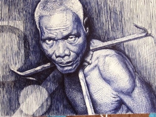 18-Life-Portrayed-by-a-Ballpoint-Pen-Enam Bosokah-www-designstack-co