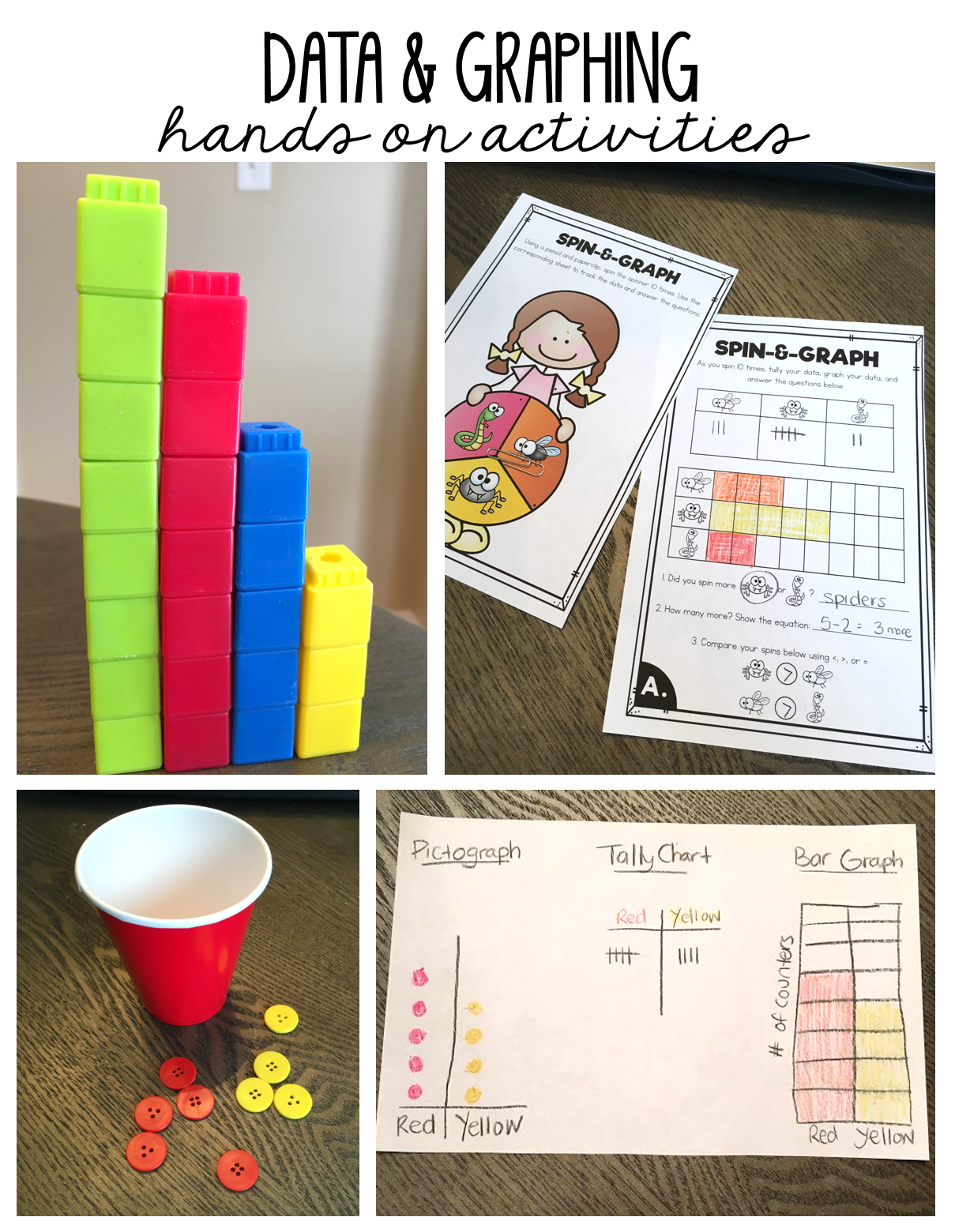 Measurement, Time, Graphing, and Data - Susan Jones