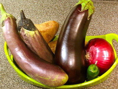 eggplant and tofu curry