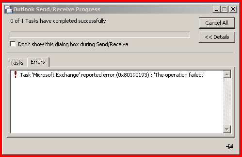 Download Address Book Outlook 2010 The Operation Failed. An Object Cannot Be Found Version 1.0