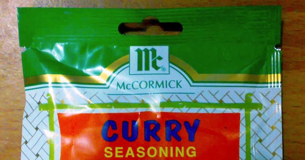 AllAround Pinay Mama My Chicken Curry Using McCormick Curry Seasoning Mix